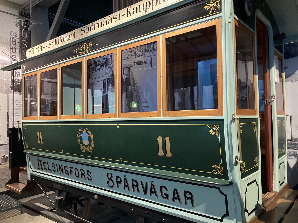 RT @OnTheFlyblog1: Last one from Helsinki - I absolutely loved this tram museum, can you tell? https://t.co/JP5qWDIirv