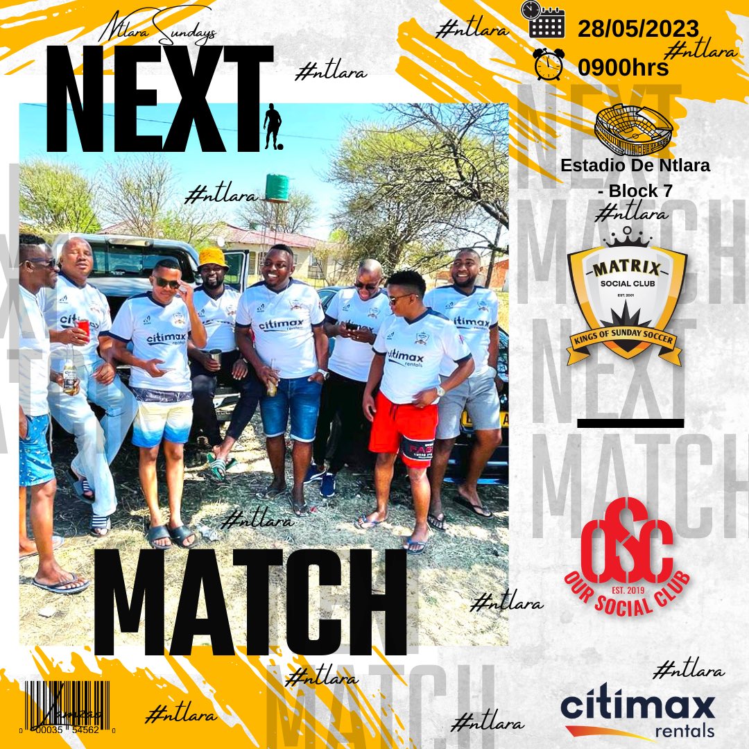 Next on the Menu. #OSC

#Ntlara