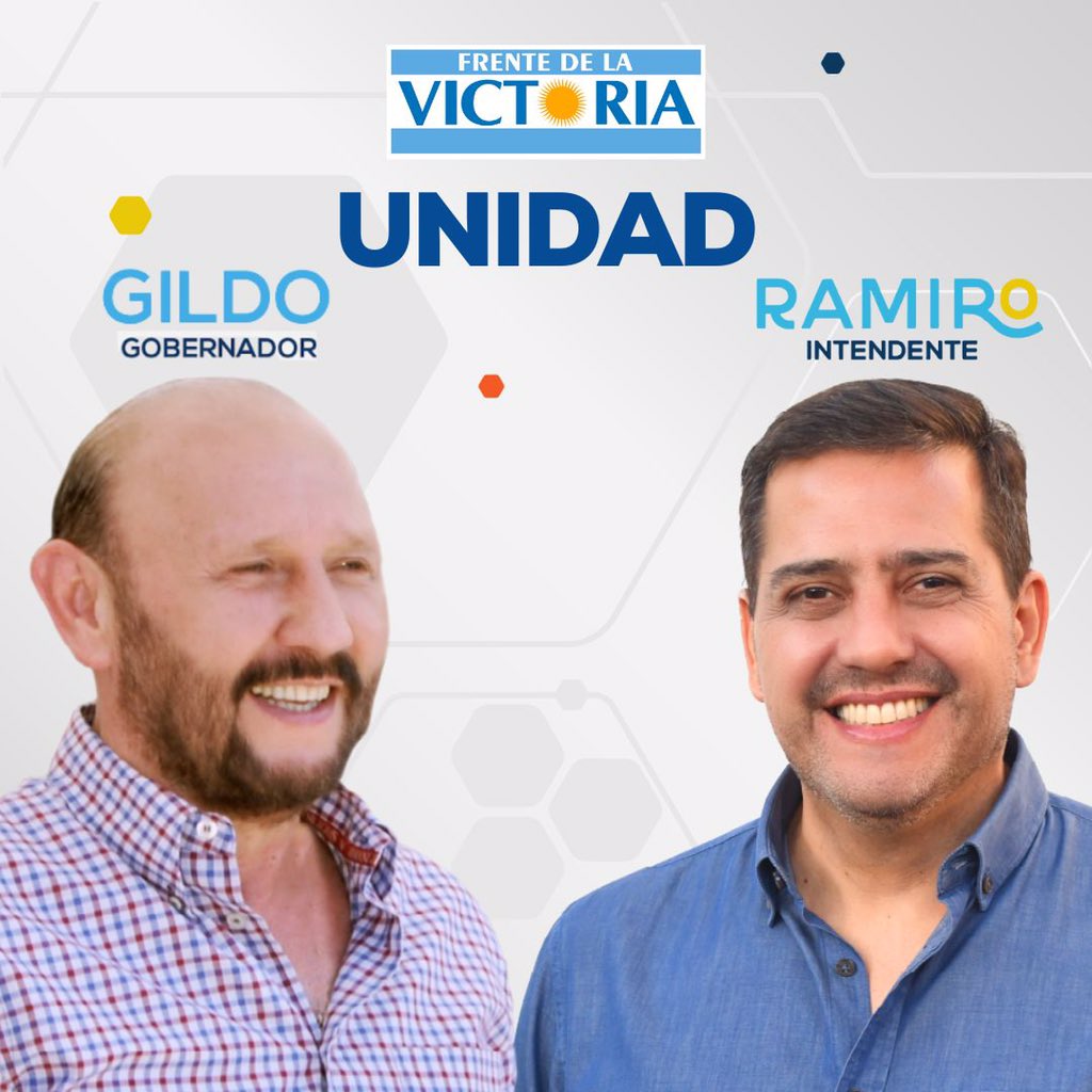 👋 Ahora Sí!
 
#RamiroIntendente2023
#AhoraSi
#GildoGobernador2023
#ModeloFormoseño