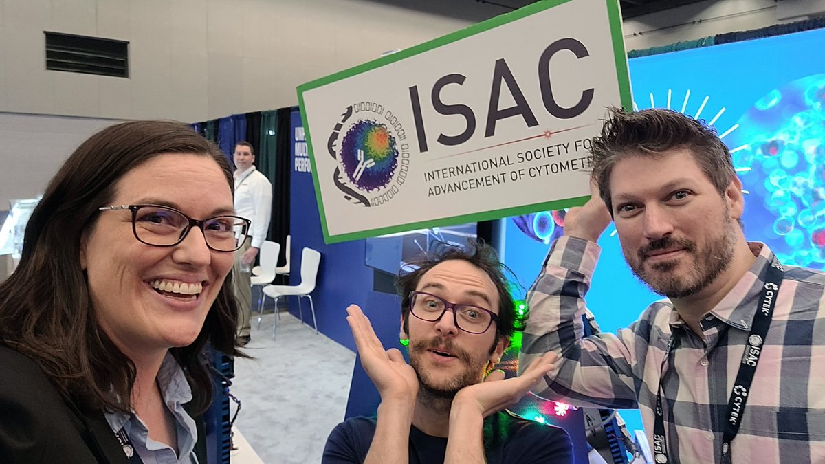 Cara Wogsland, PhD (she/her) (@thinkcara) on Twitter photo CYTO shenanigans! <a href="/ISAC_CYTO/">ISAC</a> #CYTO2023 #ISAC_CYTO CYTO shenanigans! <a href="/ISAC_CYTO/">ISAC</a> #CYTO2023 #ISAC_CYTO