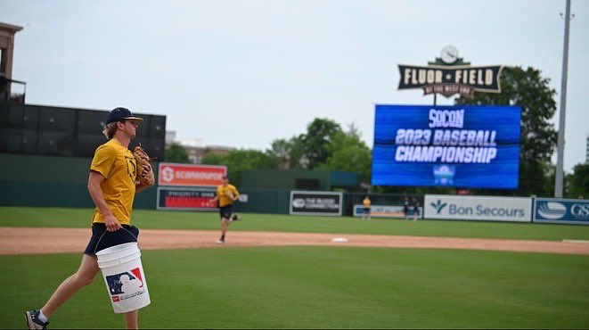 UNCGBaseball's tweet photo. 📍Fluor Field 
#letsgog https://t.co/H7AksZp6t5