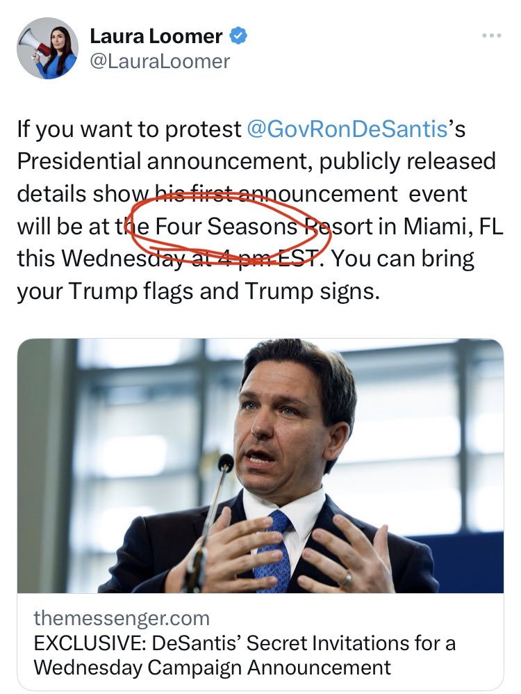 Well, here we go again…