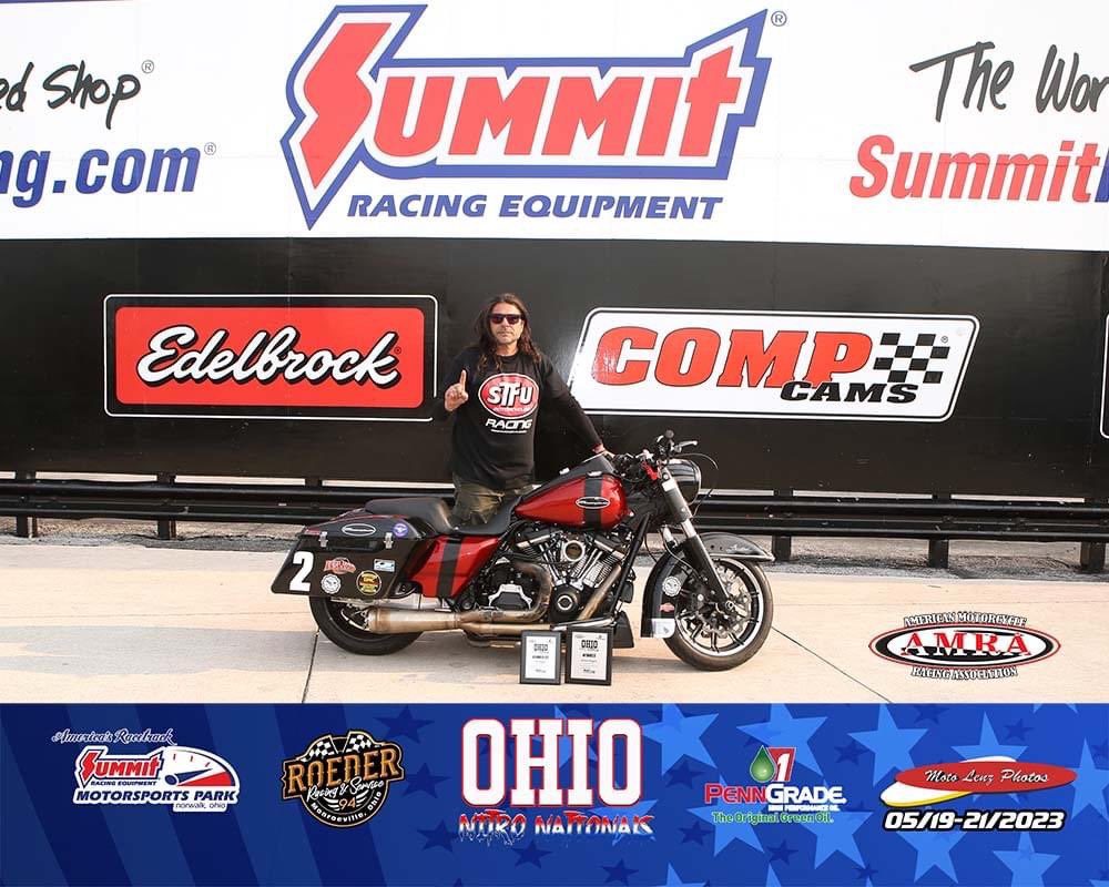 2019AMRALive's tweet photo. Here are the final results and the Winner Circle photos from the AMRA Ohio Nitro Nationals Penngrade1 Drag Racing Series event May 20-21 held at Summit Motorsports Park in Norwalk, Oh.  Congrats to the winners and all of the racers and their crew.  What an awesome weekend! https://t.co/whZ4Laul0V