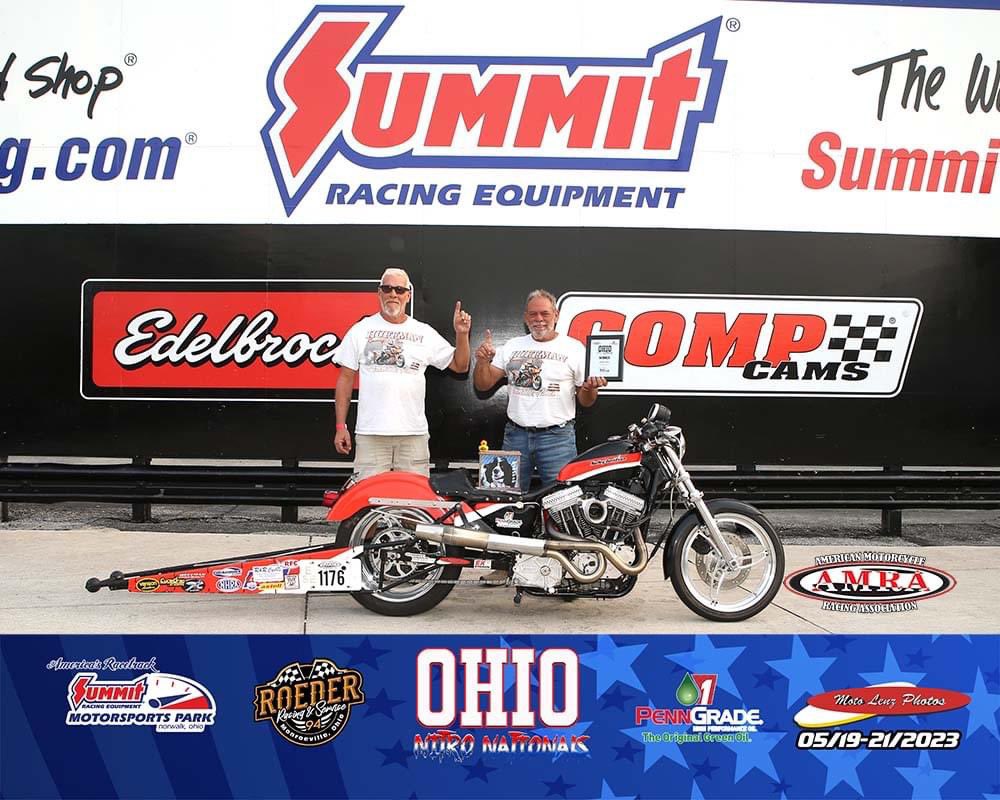 2019AMRALive's tweet photo. Here are the final results and the Winner Circle photos from the AMRA Ohio Nitro Nationals Penngrade1 Drag Racing Series event May 20-21 held at Summit Motorsports Park in Norwalk, Oh.  Congrats to the winners and all of the racers and their crew.  What an awesome weekend! https://t.co/whZ4Laul0V