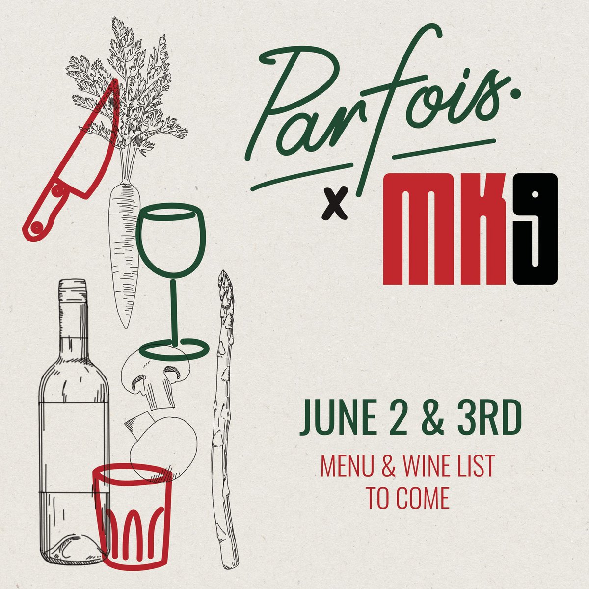 Alongside my PhD that absolutely does not pay the bills, I cook professionally to keep myself afloat financially, and sane mentally. On June 2/3 myself and some chef friends are doing a taking over a restaurant MK9 Amsterdam. DM on insta (<a href="/menu/">MENU.CA</a>.parfois) or message here to reserve