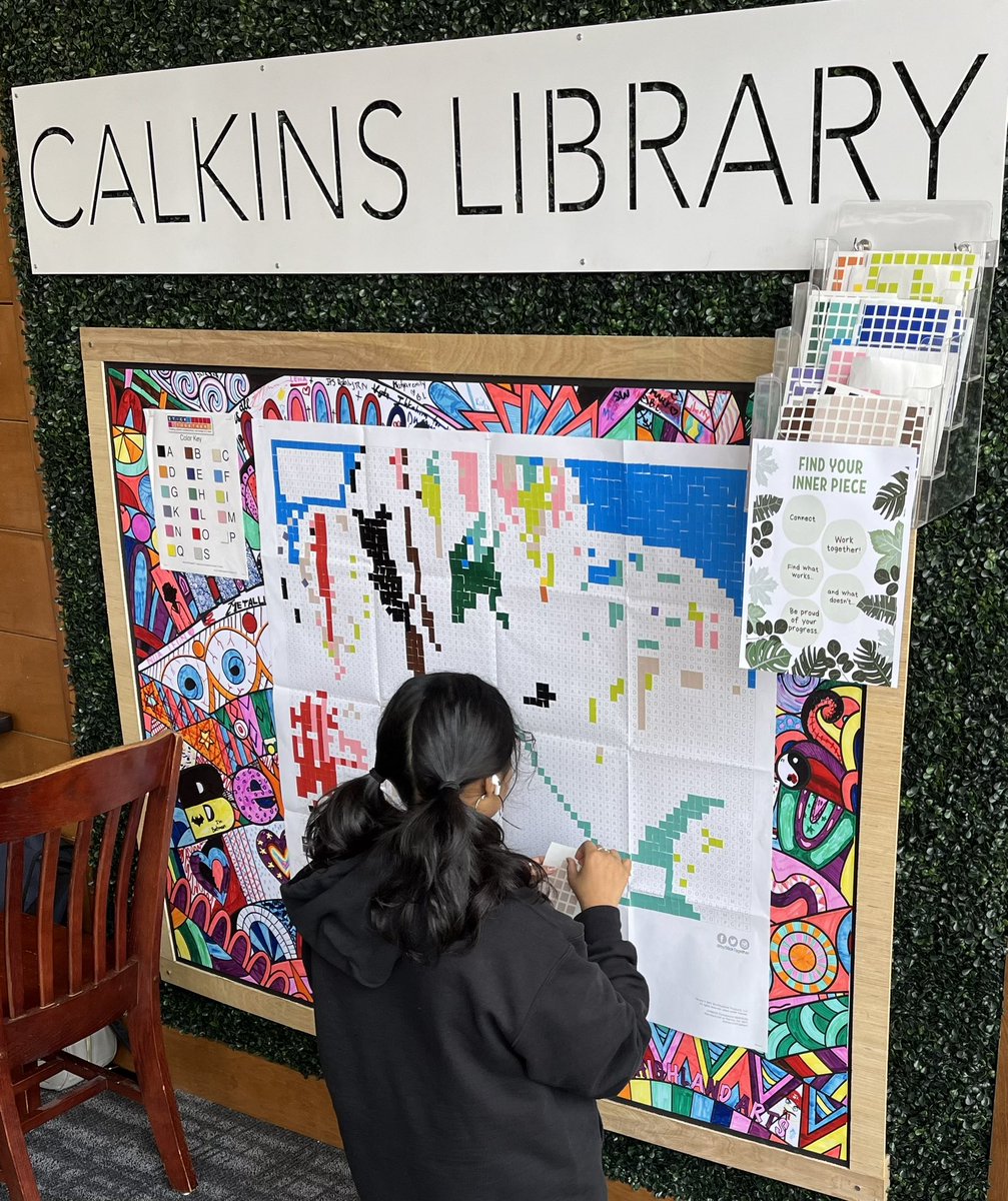 LHPS_Libraries's tweet photo. Exam stress? Not after Boone of the relaxation stations in Calkins Library 🦔😊@lhpsnews https://t.co/cSiwsAmKY8