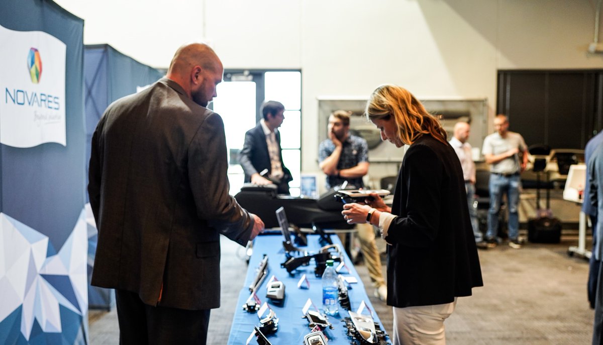 DRAEXLMAIER_USA's tweet photo. 🚗 To prepare for what is next in automotive, the Procurement team at @DRAEXLMAIER_USA in Duncan, S.C., recently invited Novares and Actronika. The two French Tier 2 suppliers displayed technology that will transform what it means to have a premium interior. #MobilityoftheFuture https://t.co/lFMUFiOiV9