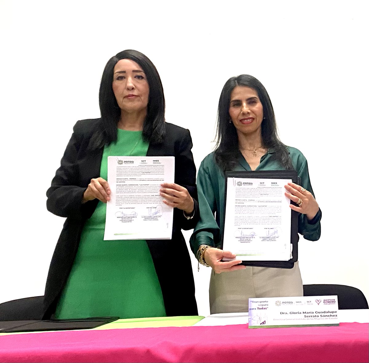 SEMUJERES SLP tweet media