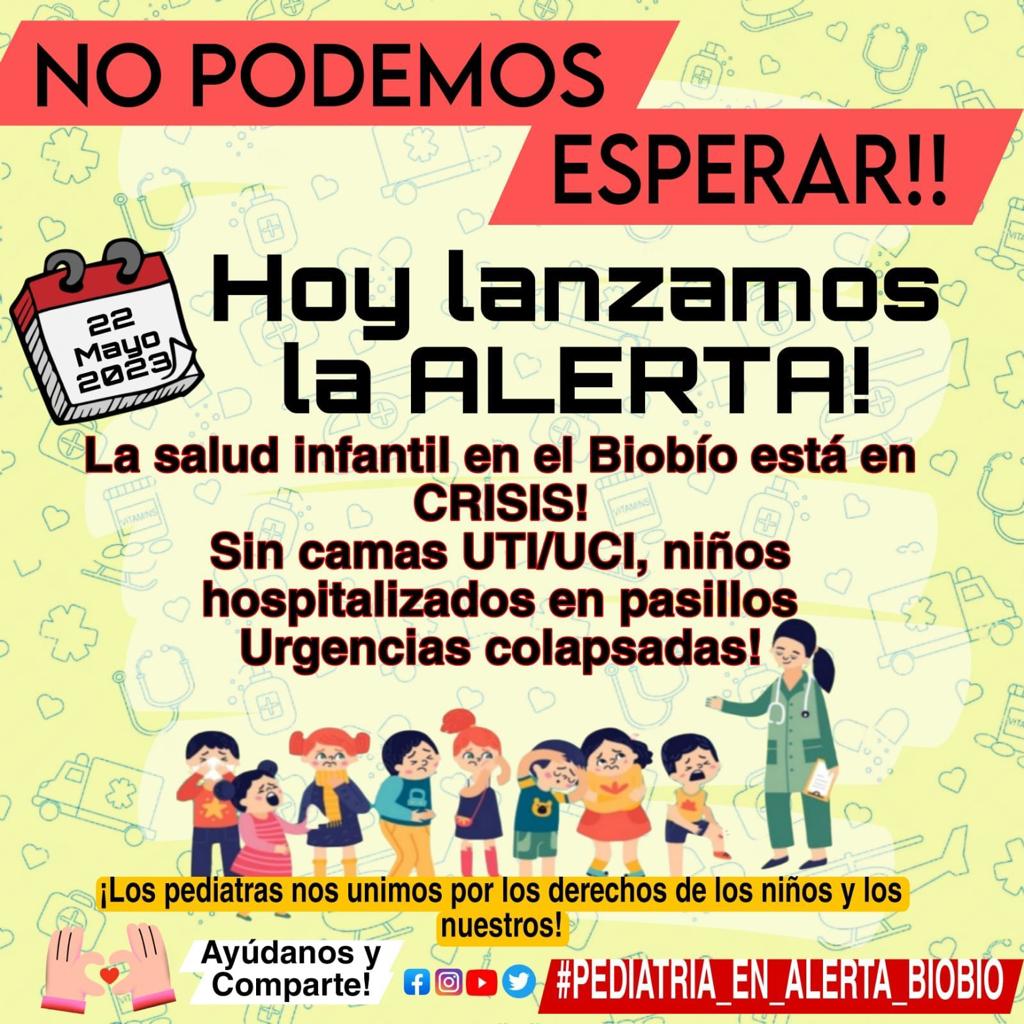 Geri_va's tweet photo. Biobio urgencias pediatricas colapsadas, 
@GabrielBoric
@ministeriosalud
@Mineduc
🙌🙌🙌
#extendervacacionesdeinvierno https://t.co/q1ADtEjj9y