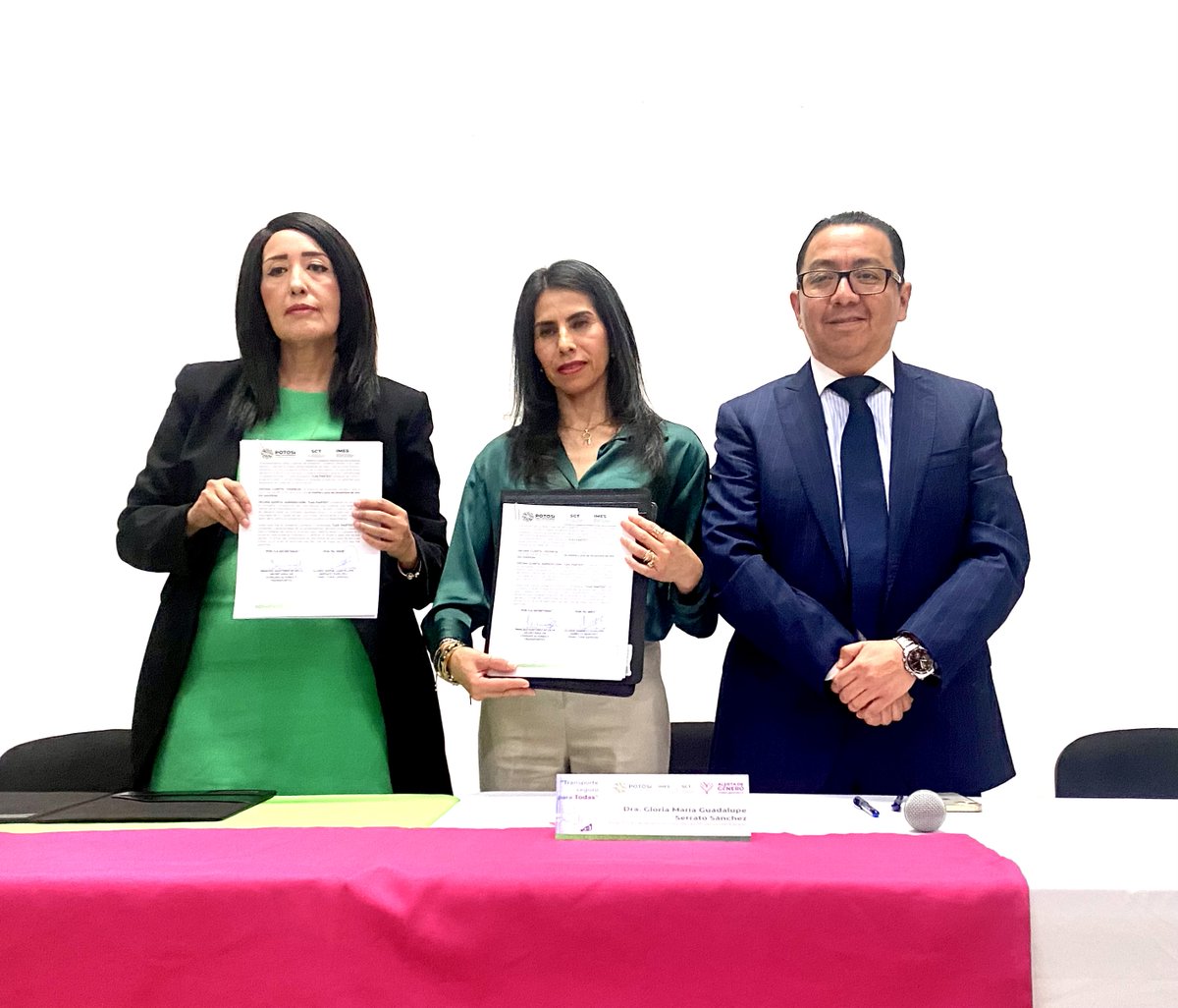 SEMUJERES SLP tweet media