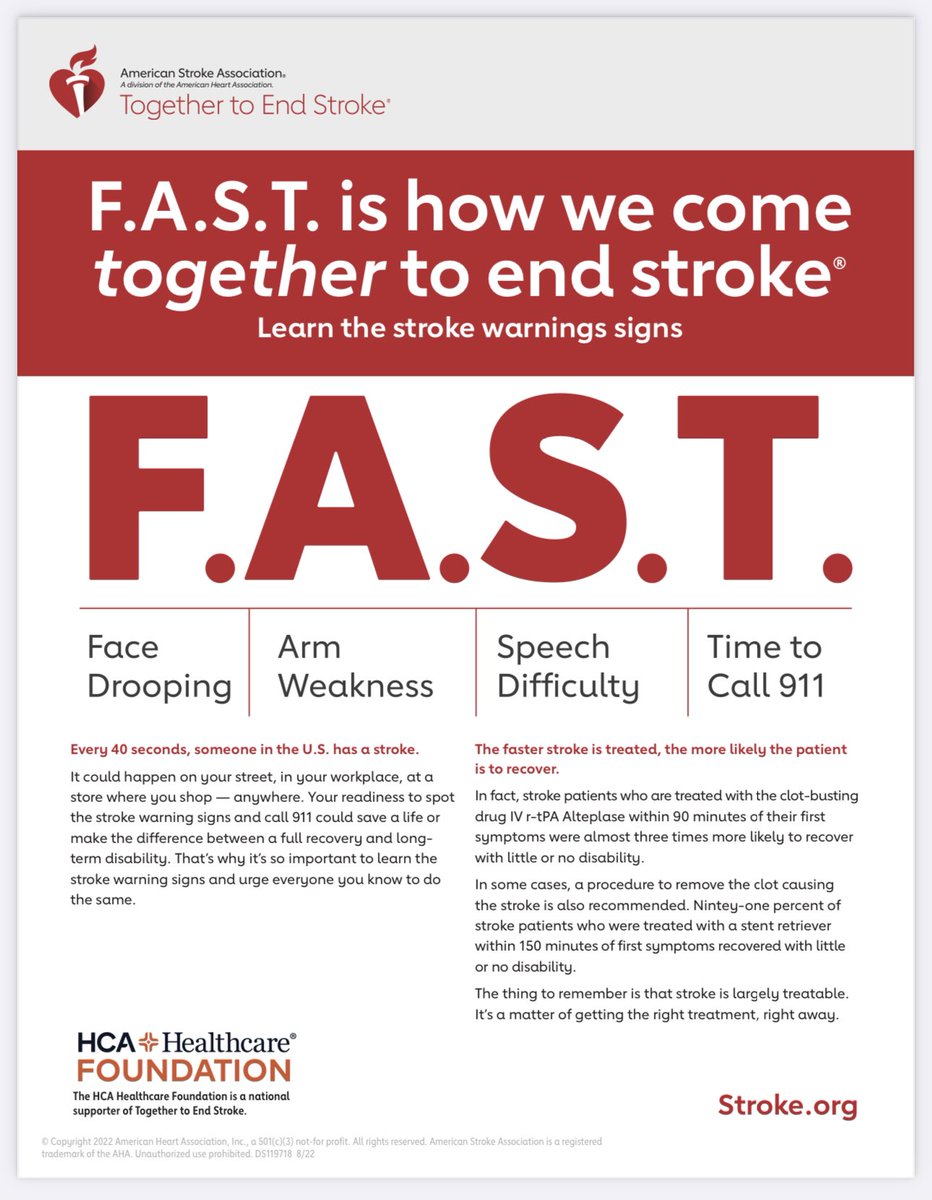 Happy to be spreading awareness and promoting stroke recognition with FAST for <a href="/AHANewYork/">American Heart Association - NY State</a> and <a href="/UR_Med/">UR Medicine</a> with <a href="/whec_nrudd/">Nikki Rudd</a> on <a href="/news10nbc/">News10NBC</a>.