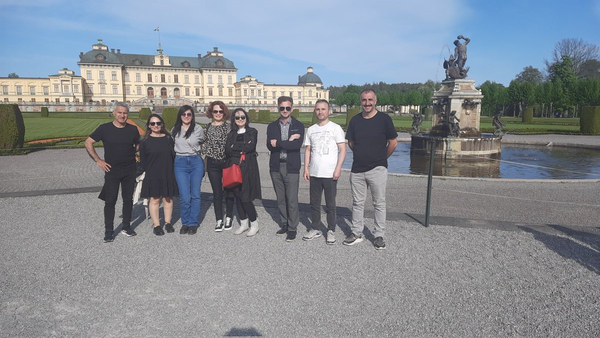 ProjectStop227's tweet photo. A visit to Royal Castle of #Sweden https://t.co/lke5dTIcPy