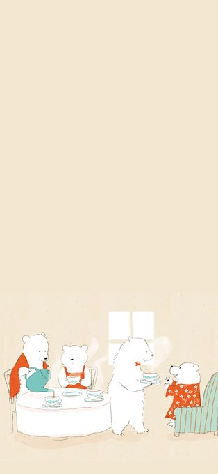 「何かを持っている ホッキョクグマ」のTwitter画像/イラスト(新着)｜3ページ目