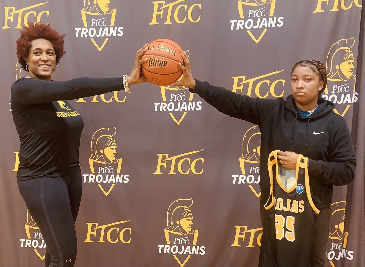Coach Martez Kirkland (@coachkftcc) on Twitter photo We are keeping it coming welcoming another signee Jasmine Gilchrist to the FTCC Womens Basketball FAMILY. Trojans strong! #signee #recruit #future #ftcc #trojans <a href="/ftccathletics/">FTCC Trojan Athletics</a> We are keeping it coming welcoming another signee Jasmine Gilchrist to the FTCC Womens Basketball FAMILY. Trojans strong! #signee #recruit #future #ftcc #trojans <a href="/ftccathletics/">FTCC Trojan Athletics</a>