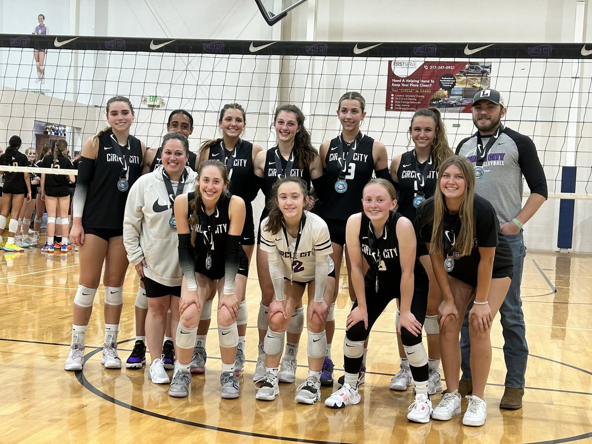 So proud of my team this weekend! Won the 17 open division at Indy cup. Next up we’re heading to Milwaukee for the PrepDig Gauntlet!! <a href="/circlecityvbc/">Circle City VBC</a> <a href="/CCVBCrecruit/">Circle City Volleyball Recruiting</a>