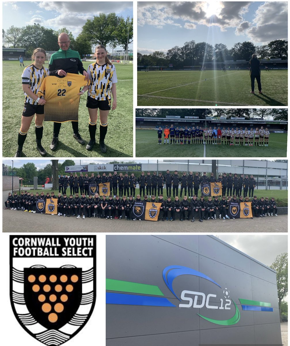 A historic evening for our CYFS Cobras with 10-0 victory vs SVO Twickel (Tia-Mae 5, Fenella 2, Sienna K, Aalayah, Layla) thank you <a href="/SDC12Denekamp/">SDC '12</a> amazing facilities and hospitality 🇳🇱⚽️
