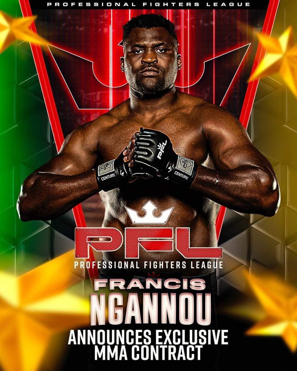 It's a new era for our Champion 🏆 @francis_ngannou Imagine him coming on stage with my latest single 'New Beginning' youtu.be/HHBJXnMdP30 Come on, you know what time it is 🕚
