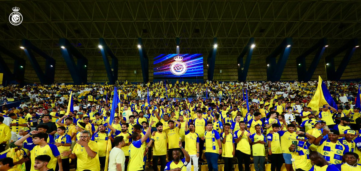 AlNassrFC's tweet photo. كبيـر الريـاض .. وعشّاقه 💛 https://t.co/OVqPrHronE