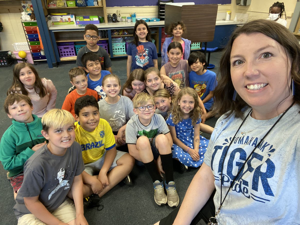 The last day as third graders. #TH3rd