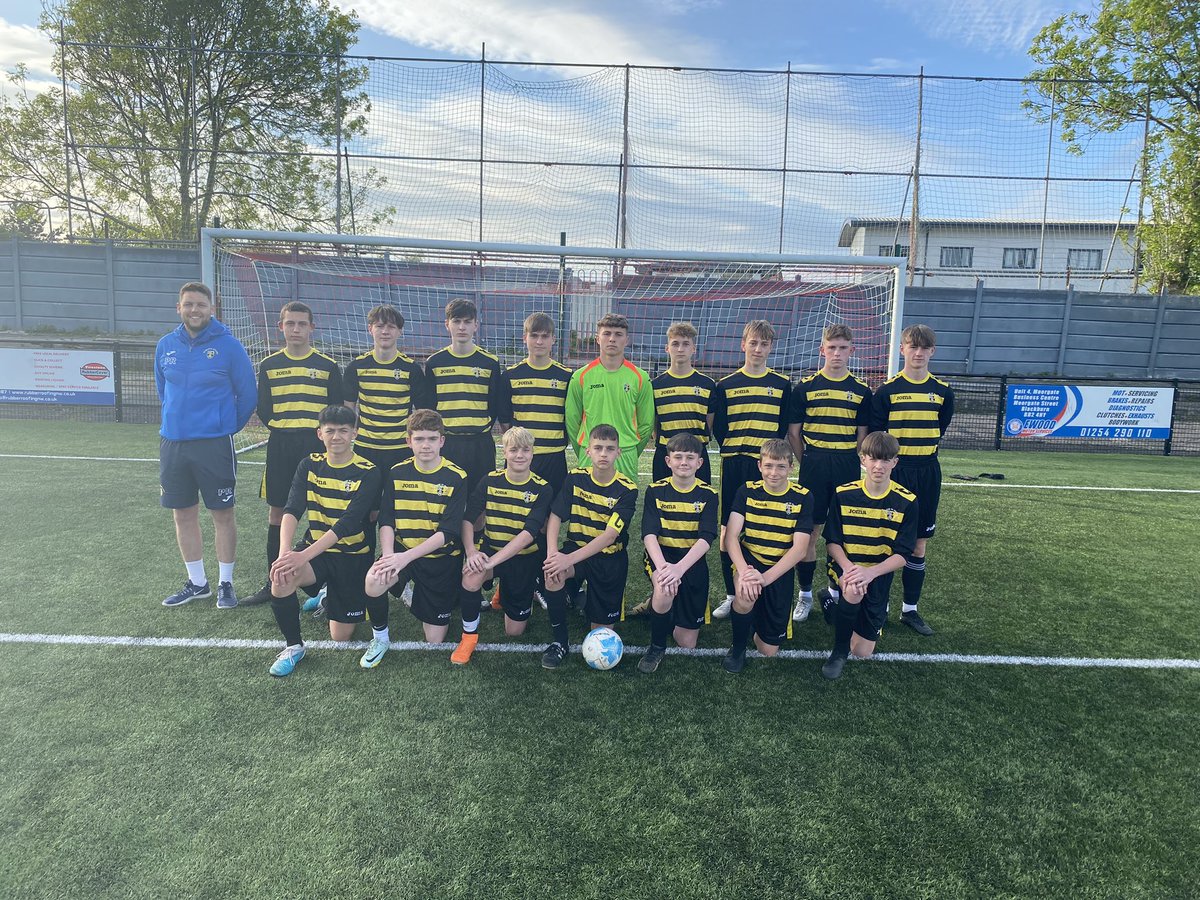 LSMPEDEPT's tweet photo. Lancashire Cup Champions &amp; thoroughly deserved! Our Year 9 football team beat Clitheroe Grammar School 3-1 in the final tonight AFC Darwen. After being 1-0 down at half time, the team rallied in the second half and scored three quick goals (Ball x2 and Hall). What an achievement! https://t.co/h4mspgTvDr