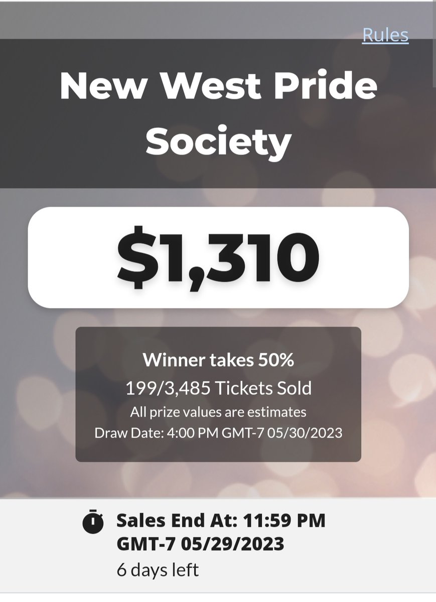 Have you got your tickets yet!? trellis.org/nwpride5050draw