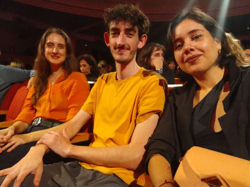 ENERC's tweet photo. 🏆🎬🇦🇷Noche de orgullo para la ENERC - Premios Cóndor de Plata 2023
Conocé a nuestros estudiantes y egresadxs nominados y ganadores en https://t.co/HNOjrMfokZ
#orgulloenerc #PremiosCondor https://t.co/qtLUdR2xFR