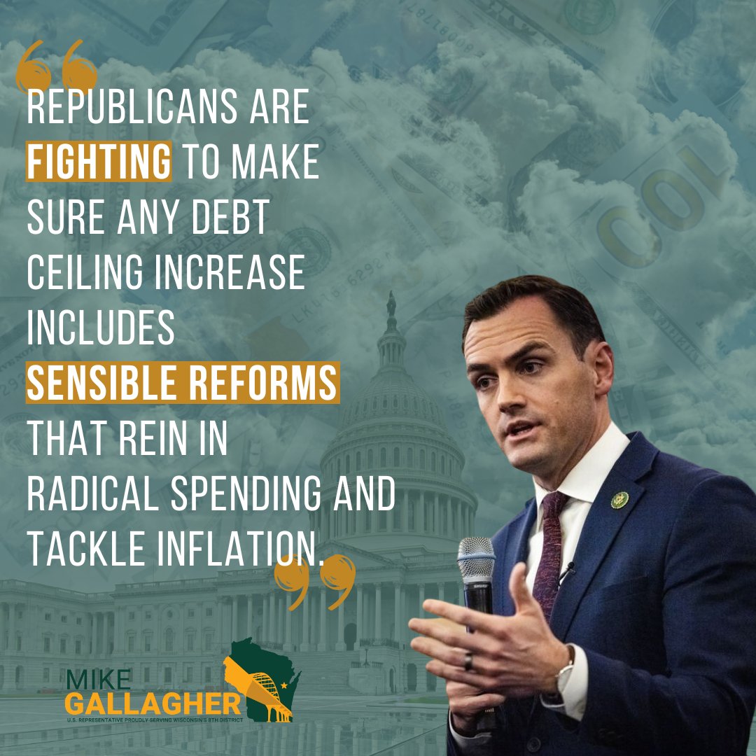 Mike Gallagher tweet media