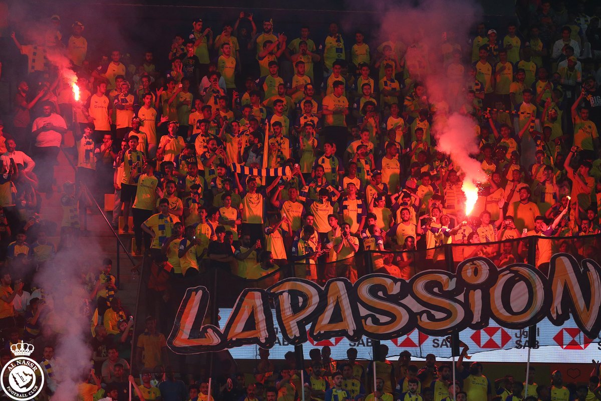 AlNassrFC's tweet photo. كبيـر الريـاض .. وعشّاقه 💛 https://t.co/OVqPrHronE