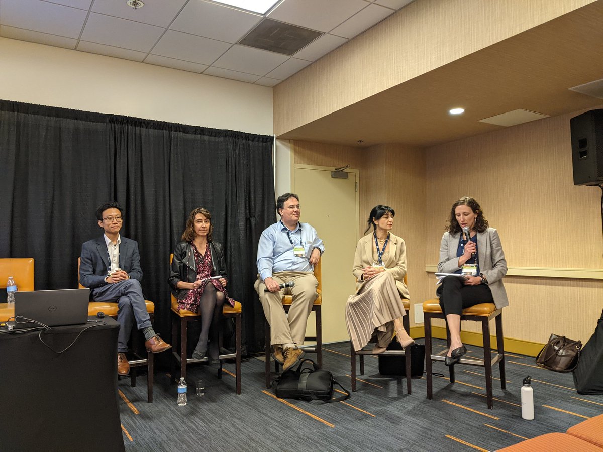 JaimeYassif's tweet image. Happening now at #SynBioBeta2023 &quot;The Roadmap to Biosecurity: Are we on track?&quot; with Becky Mackleprang, Patrick Cai, Sophie Peresson, Jake Beal, and Mariam Lekveishvili