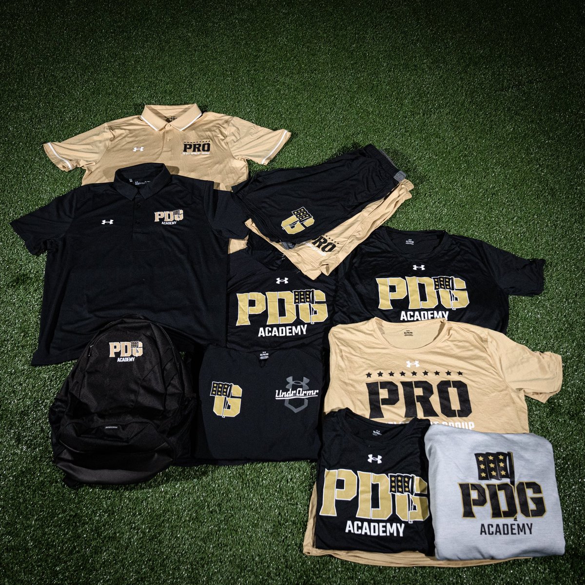 New swag has arrived! Stay tuned for more PDG content as we prepare for our camps and fall season! 

#PDGAcademy