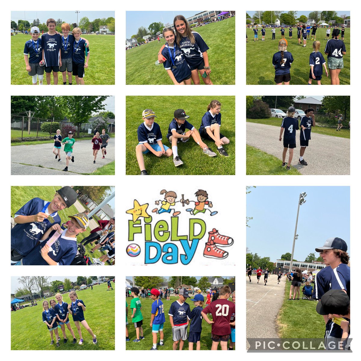 MrsWakem's tweet photo. Today was a perfect day for Track &amp; Field Regionals! Thank you @eastelgin GABAA, Christie GROENENDYK and @p_hilliker. Awesome job running and organizing the events. #appreciation @SDStampeders #CoachingTeam @sarrlovell @adamkpr Westaway &amp; Clark https://t.co/kRZfuvKbY4