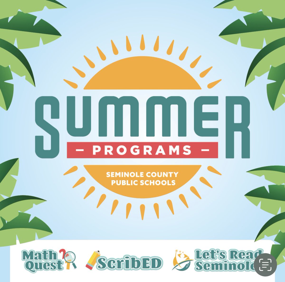 WicklowExplore1's tweet photo. Dive into adventure by participating in our SCPS Summer Programs! Reading, writing, and math programs are available all summer long. Sign up today and let the adventure begin! 
https://t.co/Qm4611Embp https://t.co/XFE20rRuoW