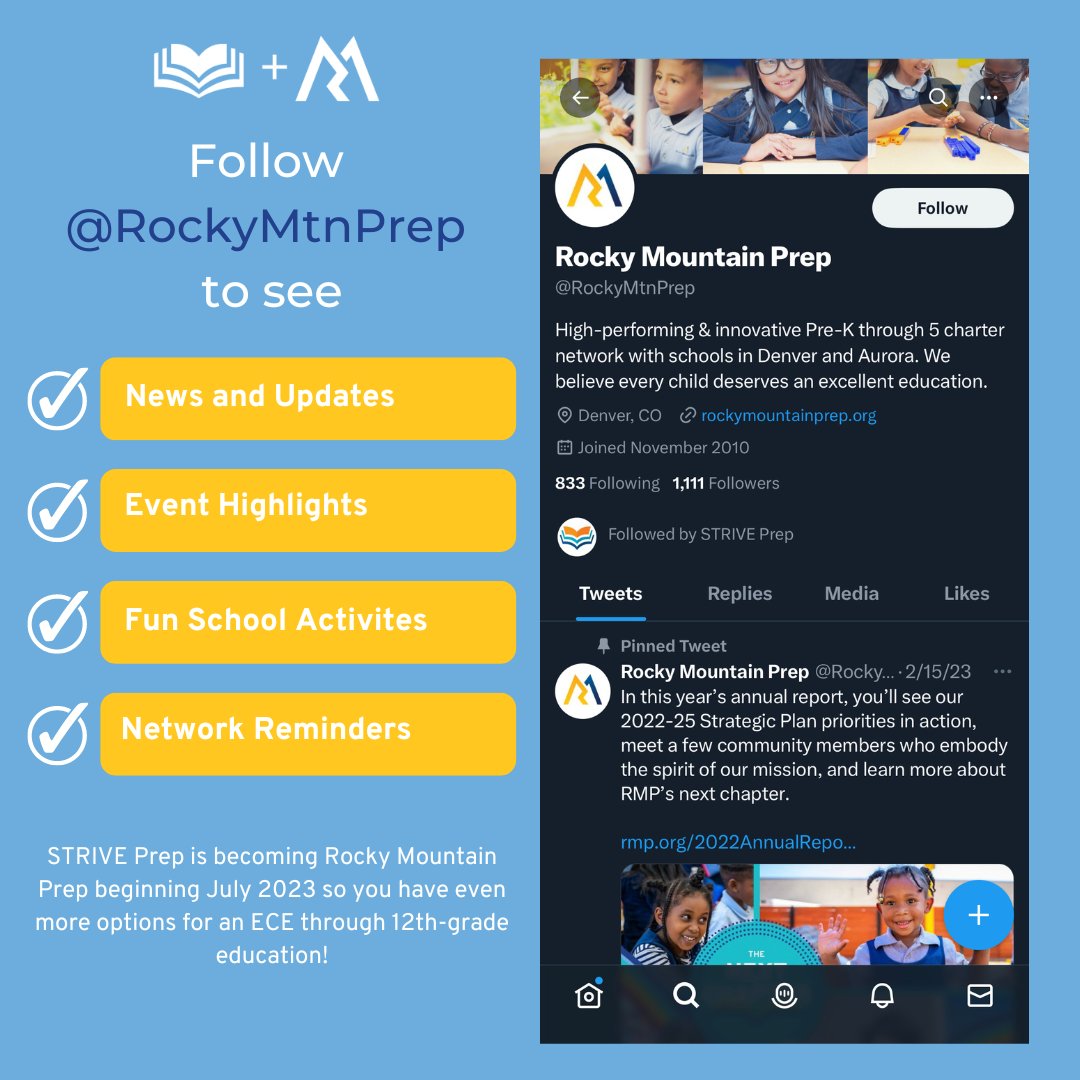 STRIVE Prep tweet media