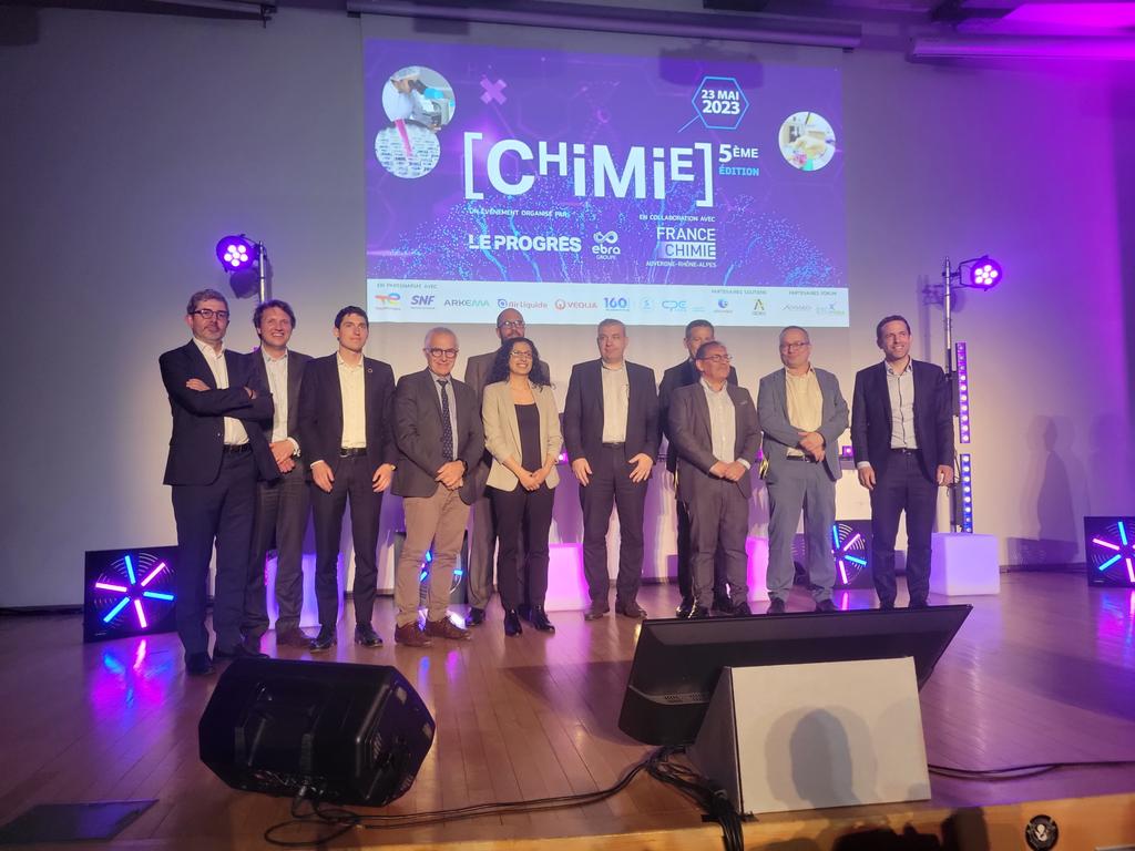 France Chimie AURA - Maison de la Chimie RA tweet media