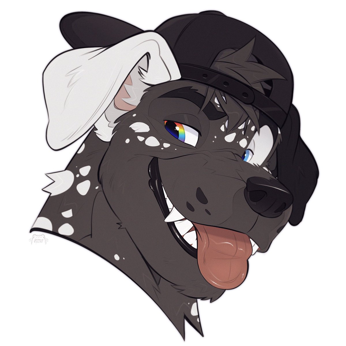 New profile pic by the amazingly talented <a href="/BearlyFeline/">Bri 🍉</a>, thank you!