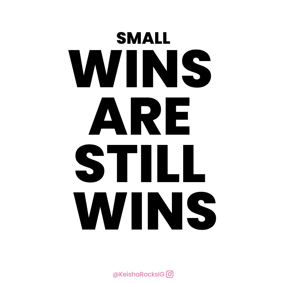 KeishaRocks's tweet photo. Small wins are still wins! Remember to celebrate your team's achievements, no matter how small. 🎉💼   #Projectmanagement #Projectmanager #leadership #AspiringProjectManager #PMP #ScrumMaster #AgileMethodology #ProjectManagementTips #ProjectManagerLife #PMO #ProjectManagementJobs https://t.co/qsNvXO17ei