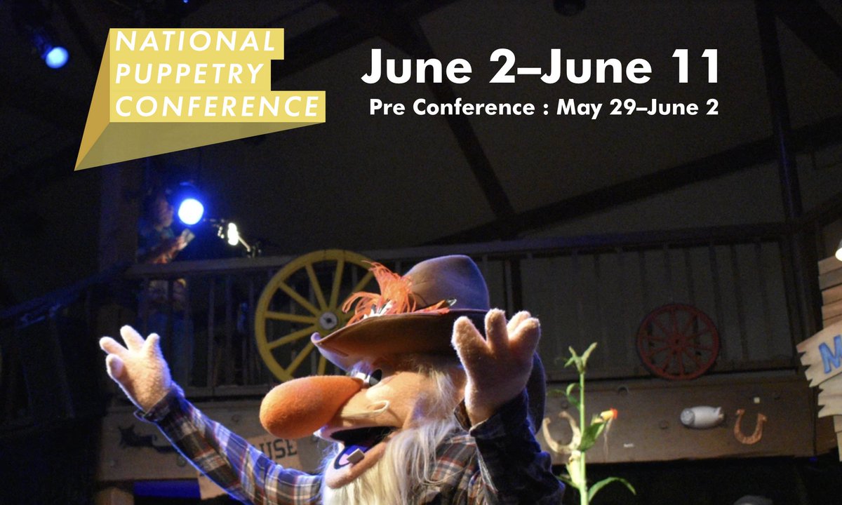 CT Guild of Puppetry tweet media