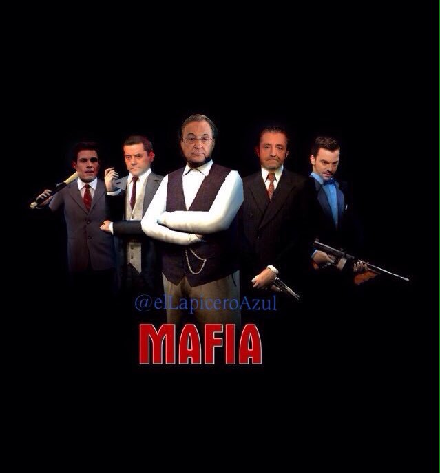 elLapiceroAzul's tweet photo. @tjcope @vinijr #Mafia https://t.co/ZTCSs2ztTf
