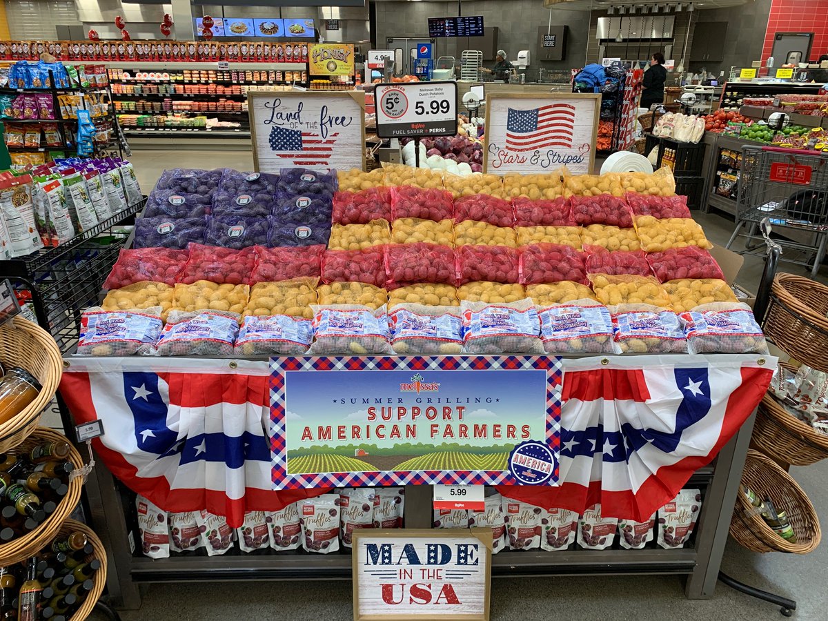Melissa's Produce on Twitter "Memorial Day is coming up! Celebrate