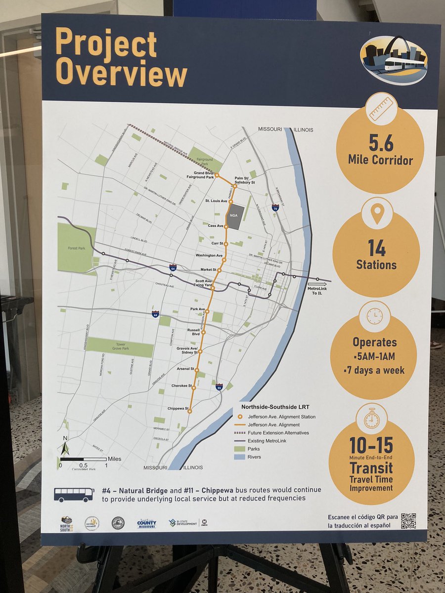 urbanreviewstl's tweet photo. At a Metro North Southside Jefferson Avenue Open House @ Doorways, 1101 N. Jefferson until 7pm. #stl #lightrail #metrostl https://t.co/2vZWQjGBpr