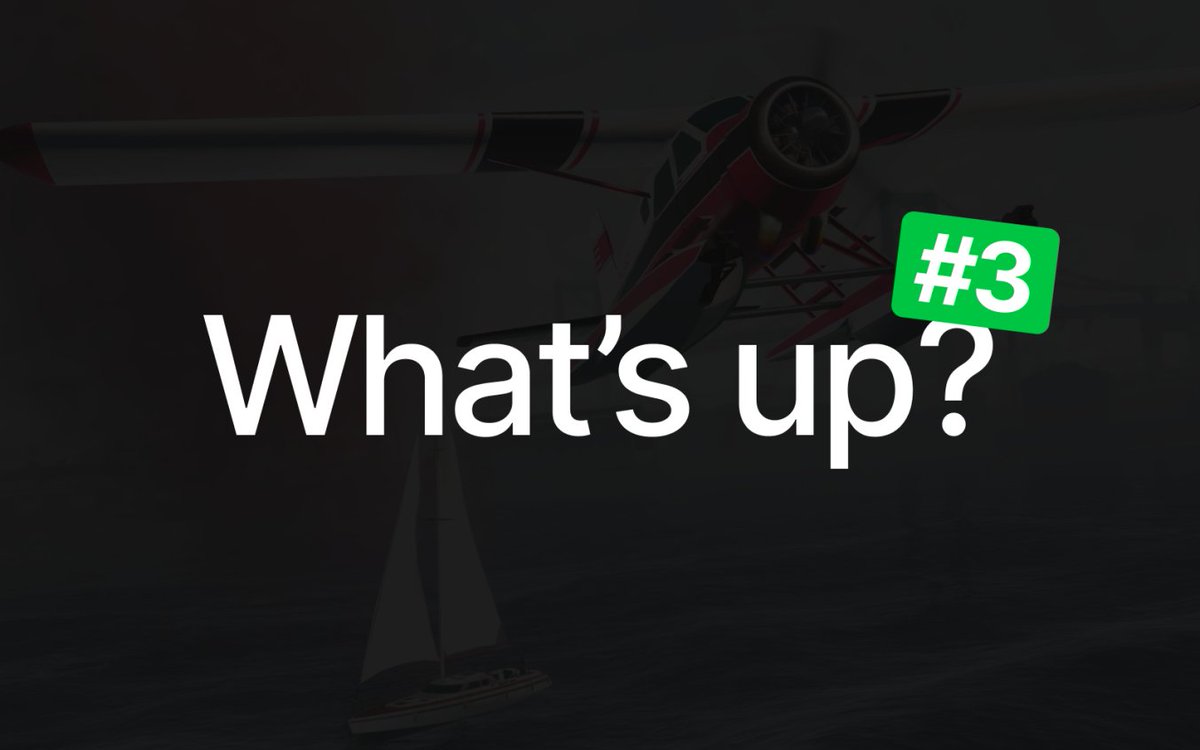 Exciting news ahead! 😃 Get ready for enhanced performance, new features, and improved stability.

Stay tuned for our upcoming #whatsup post. 😏

📌 Don't miss out! Click the discord event link and mark the event as interested to stay updated. 🔔
discord.gg/altv?event=110…