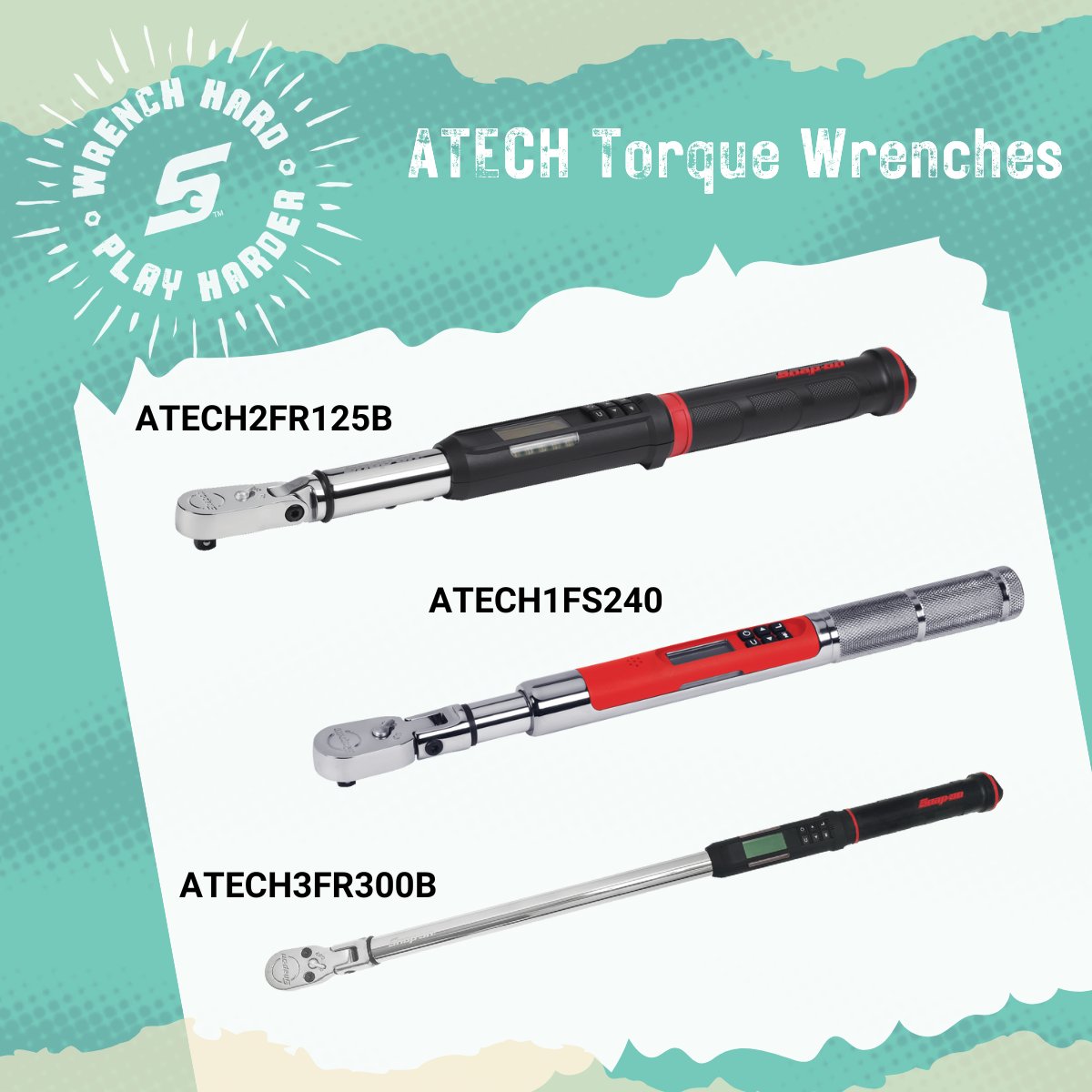 ATECH with experience, knows Snap-on wrenches  are the best! Which one do you have?