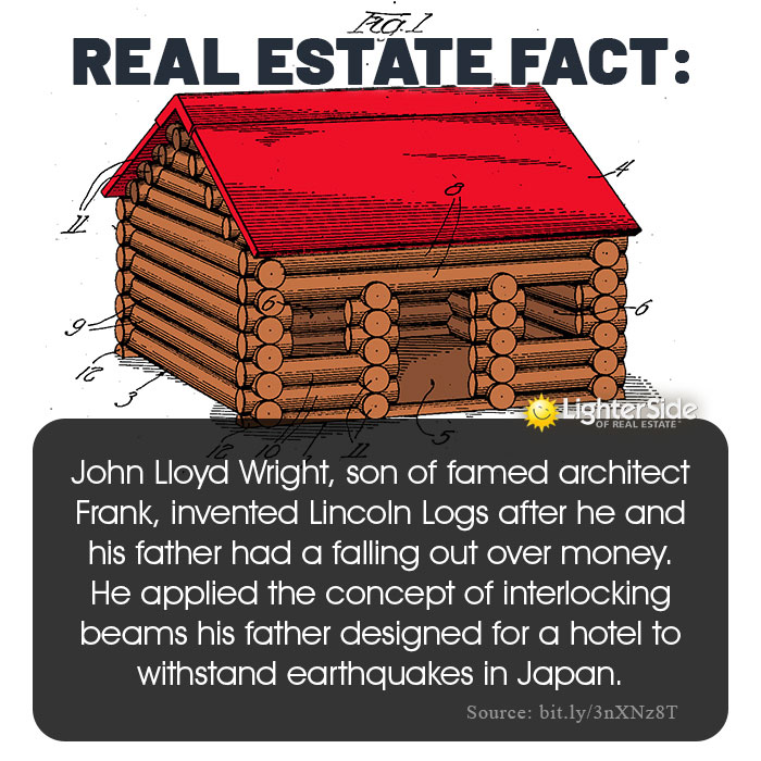 totally_collin's tweet image. #franklloydwright #lincolnlogs #daddyissues