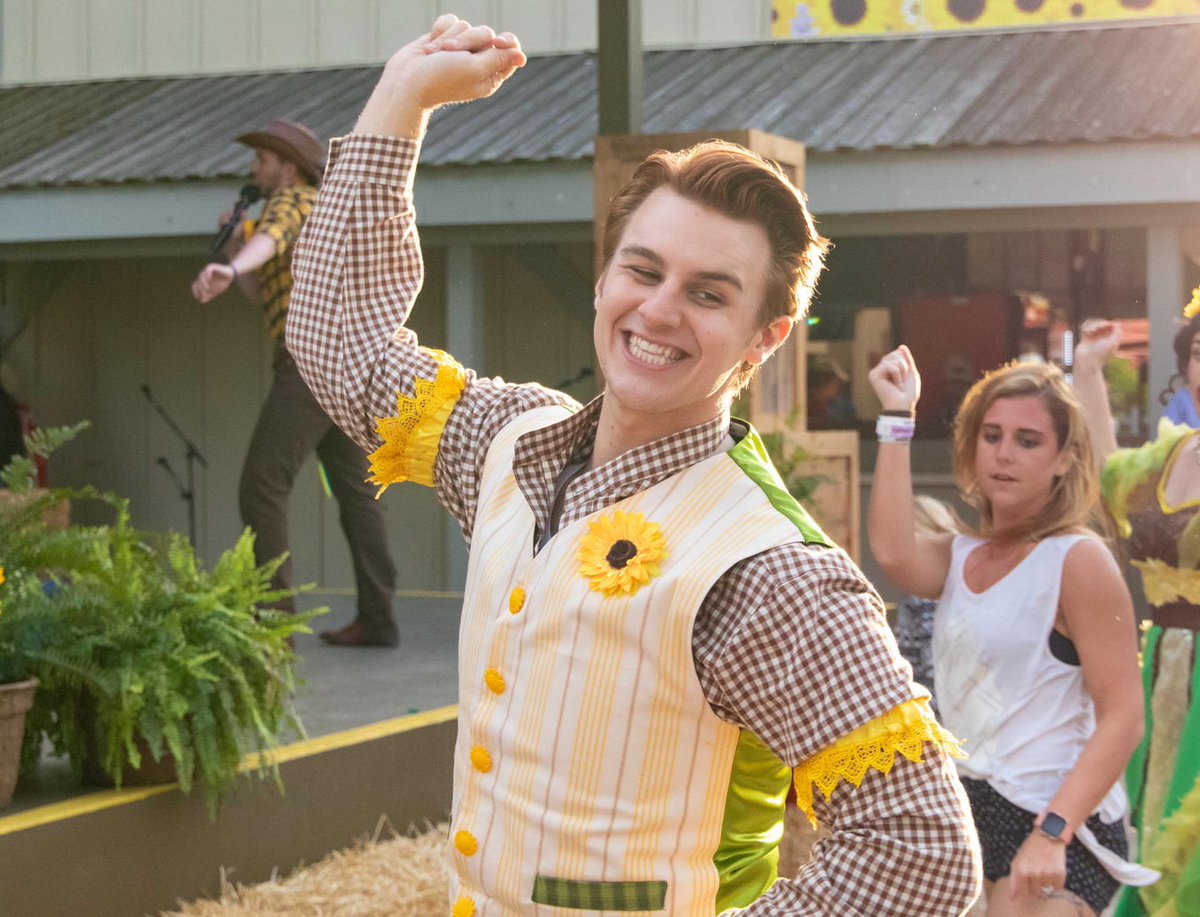 Join us at <a href="/cedarpoint/">Cedar Point</a> Frontier Festival to celebrate hope, health, and harvest on May 25 – June 18! 🌻 buff.ly/3BPKuiL