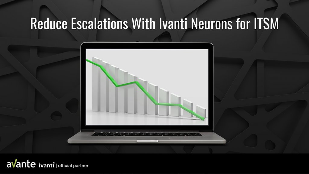 AvanteSolutions's tweet photo. With Ivanti Neurons for ITSM you can empower your service desk team to quickly resolve many more incidents on the first call without disrupting your customers.

Book your demo today on our website! 📲 https://t.co/7r501rbbu3