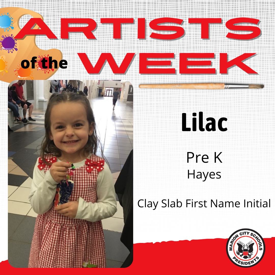 🎨 We are excited to share our Artists of the Week from across our district! Our Prexies truly are talented! To view our entire series archive, visit: ➡️ tinyurl.com/yuh4bvn6. #WeRPrexies