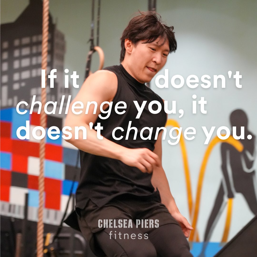 Chelsea Piers Fitness tweet media