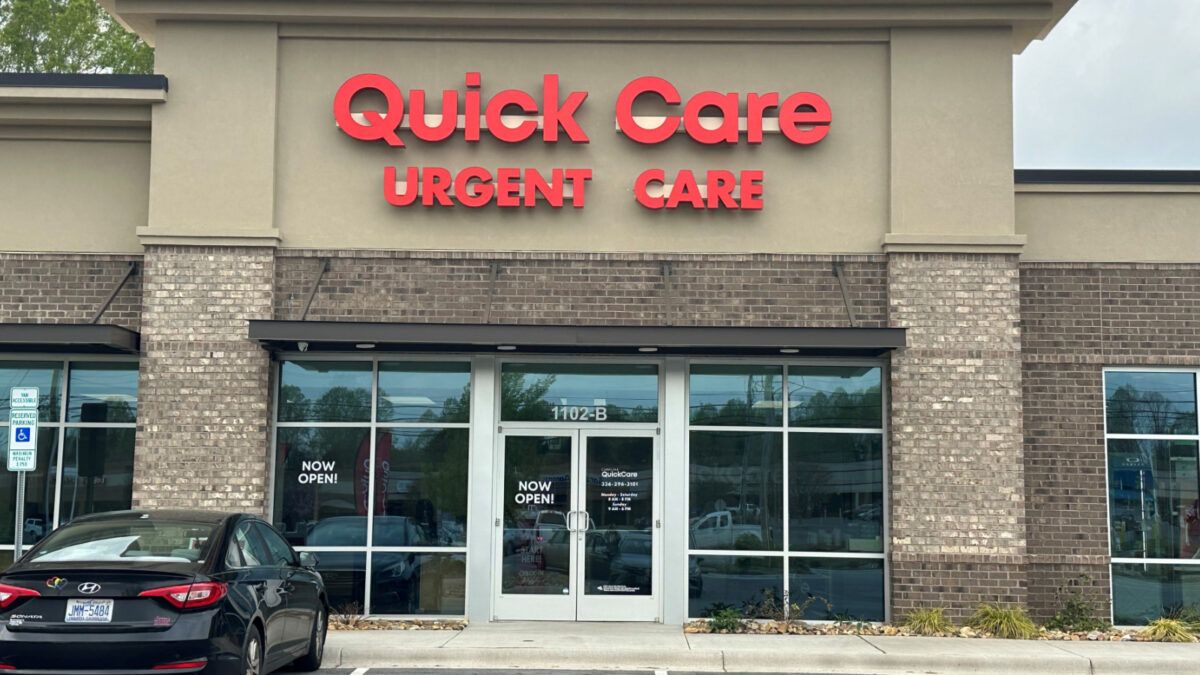Carolina QuickCare Offers Quick, Cost-Effective Medical Care in Mocksville!

bit.ly/3pEP0xK