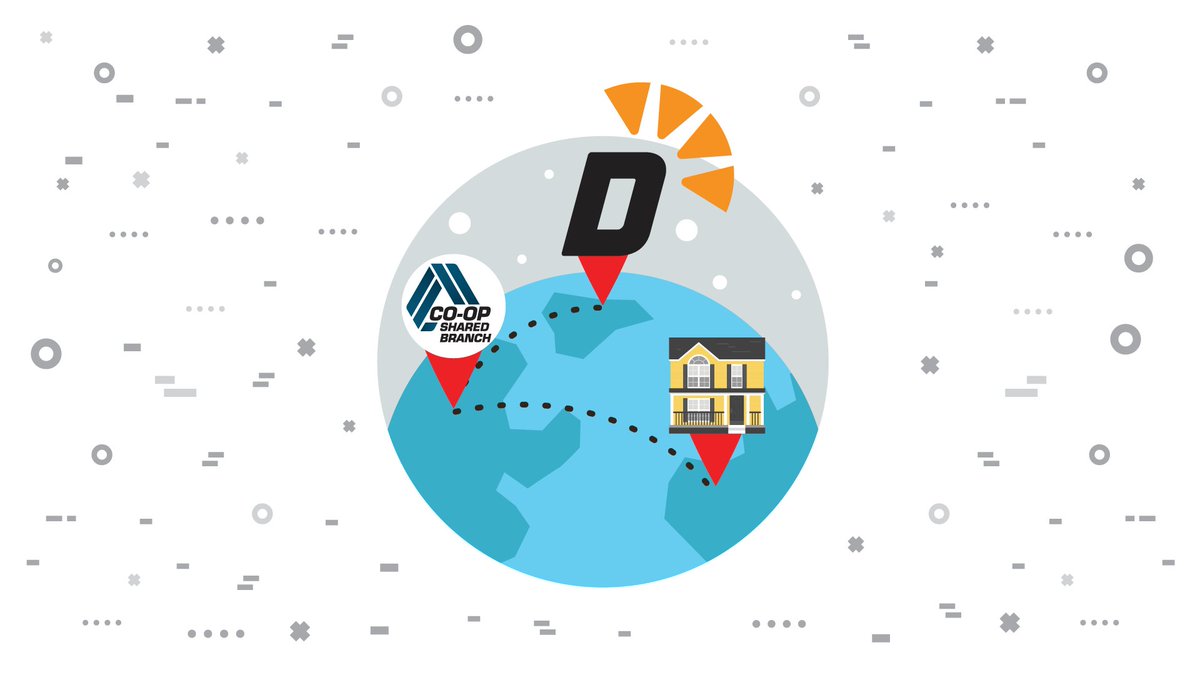Dupaco's tweet photo. Did you know that as a Dupaco member, you can access your account at thousands of other credit union locations nationwide? Find branches wherever you go by visiting https://t.co/congPTwyrX.
#sharedbranching #CUdifference https://t.co/7EZt5LkfAv