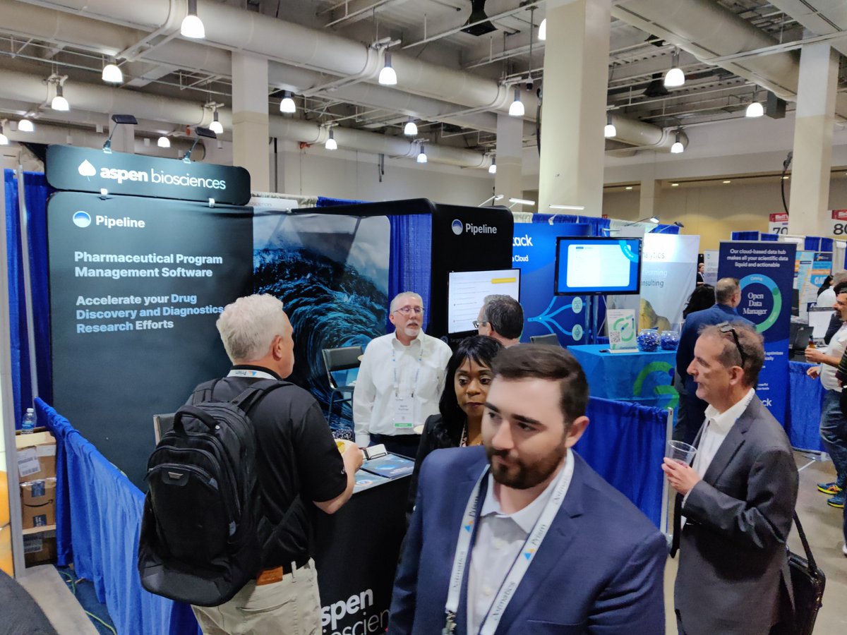 aspenbio's tweet photo. Aspen Biosciences Launches Pipeline Drug Discovery Program Management Software at the 2023 Bio-IT World Conference in Boston, Massachusetts #DrugDiscovery #BioIT23 #ProgramManagement #Biotech #Scientists #Research
https://t.co/kyN3n3KPVs! https://t.co/HOEVAn13K5